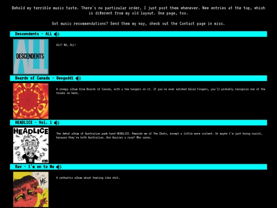 music screenshot