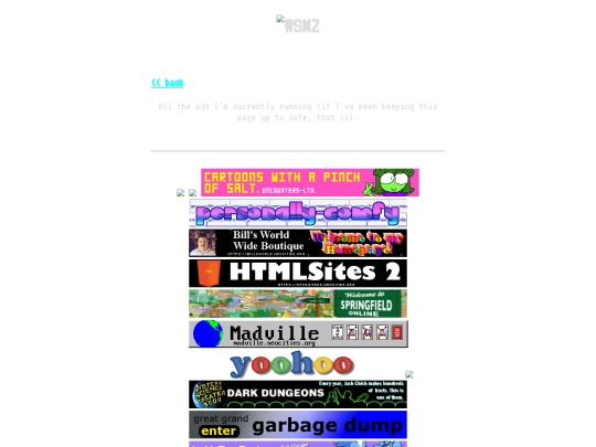 other/bannerlink/list screenshot