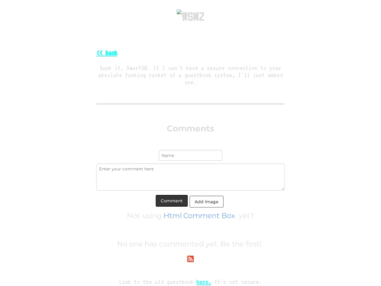 other/guestbook screenshot