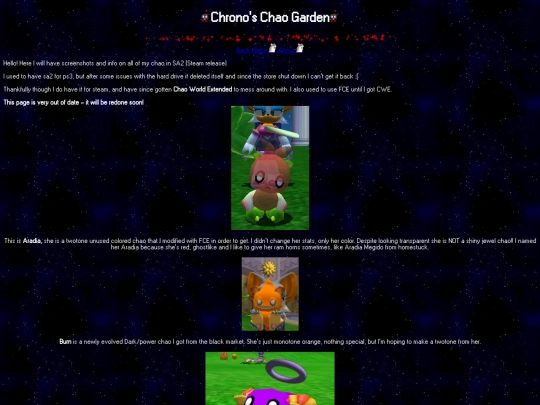 chao/chao-info screenshot
