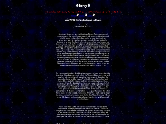 stories/envy screenshot