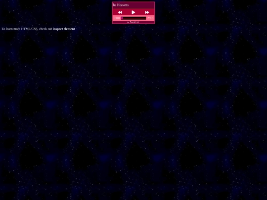 test screenshot