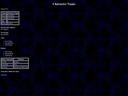 therenlore/charbase screenshot