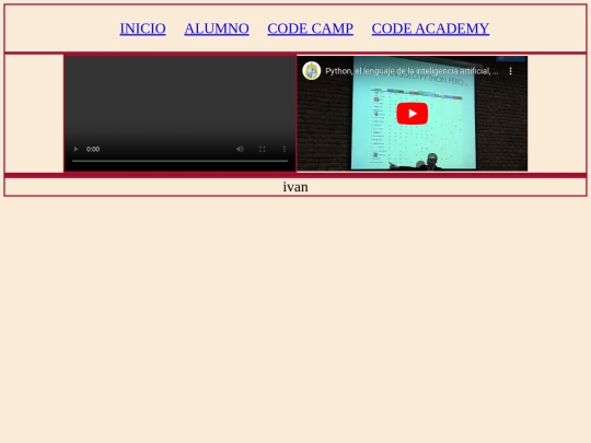 alumno screenshot