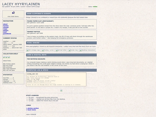 stuff screenshot