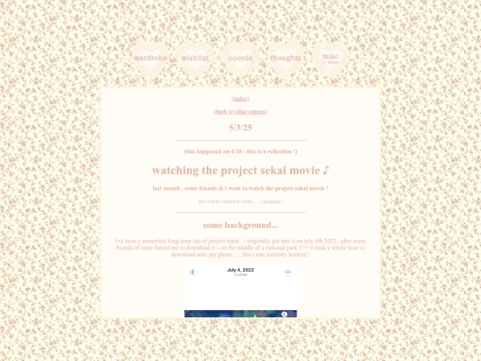 diary/5-3-25 screenshot
