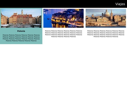 Agencia de viajes screenshot