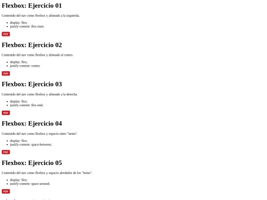 flexbox screenshot