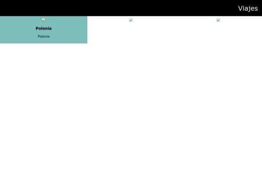 viajes screenshot