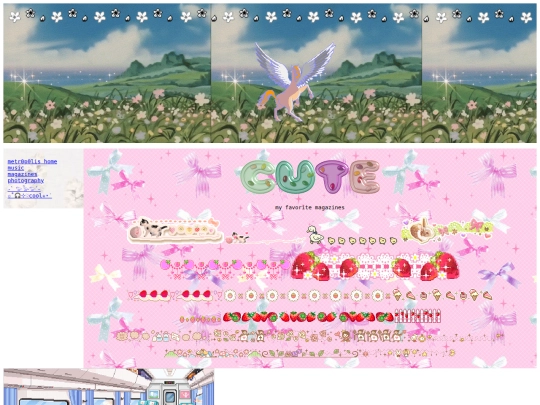 cutestuff screenshot