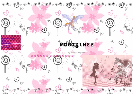 magazines screenshot