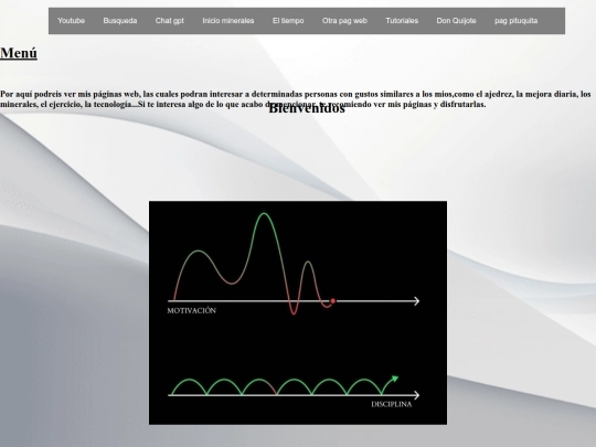 menu screenshot