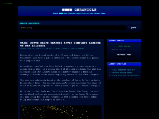 domains/news screenshot