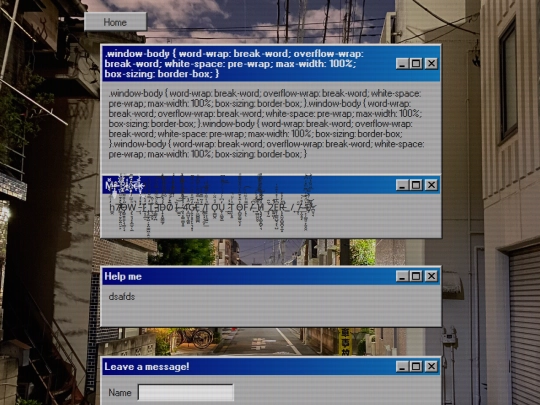 messages screenshot