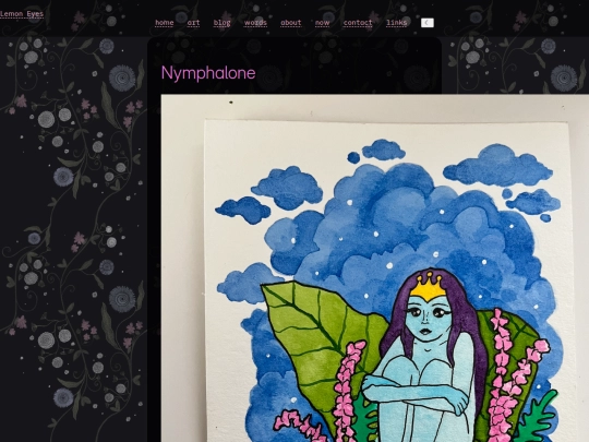 gallery/traditional/nymphalone screenshot