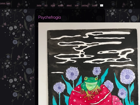 gallery/traditional/psychefrogia screenshot