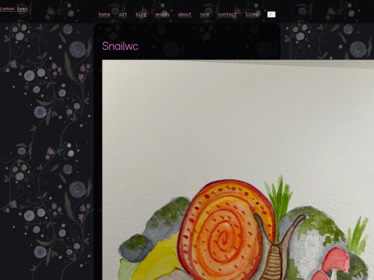 gallery/traditional/snailwc screenshot