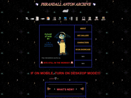 home screenshot