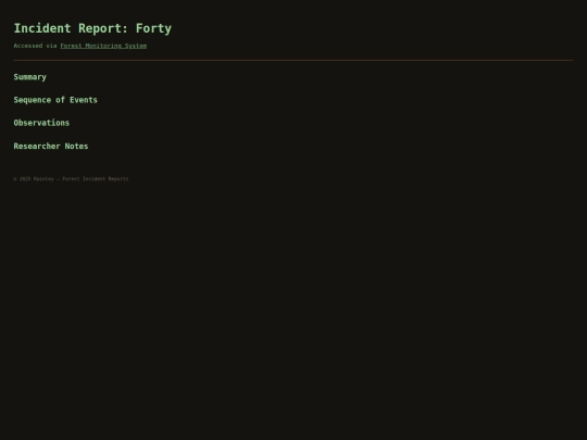 incident_forty screenshot