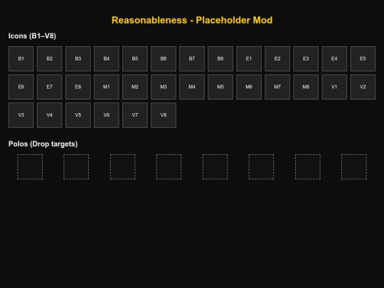 reasonableness screenshot