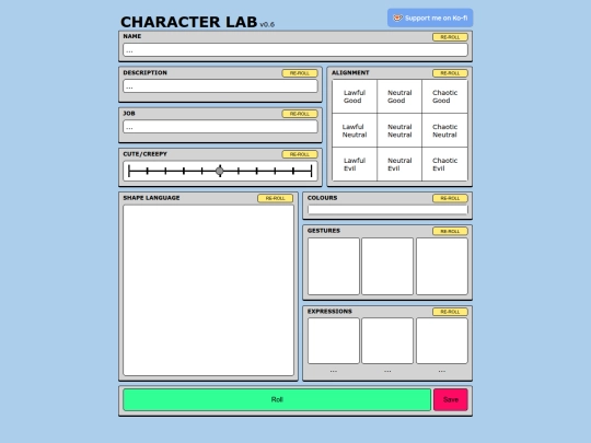 prompt generator screenshot
