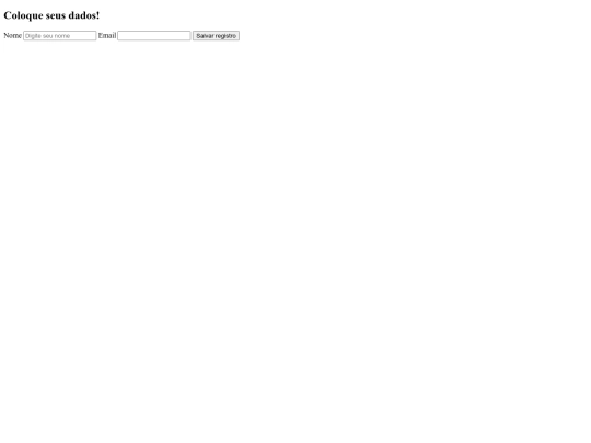 atividade5/contato screenshot