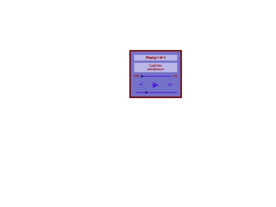music_player2 screenshot