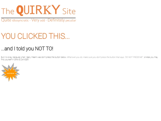 donotclickthis/donotclickthis screenshot