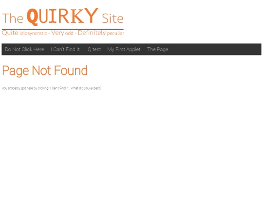 notfound screenshot