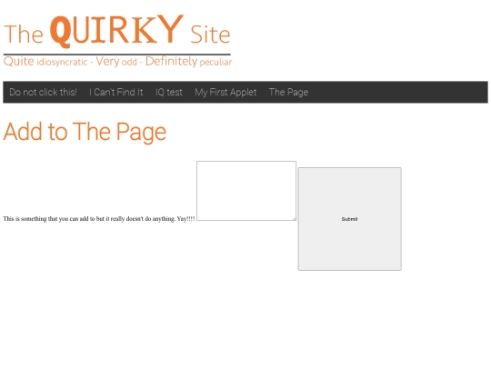 thepage/thepage2 screenshot