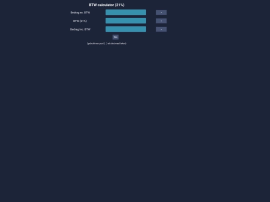 btw screenshot