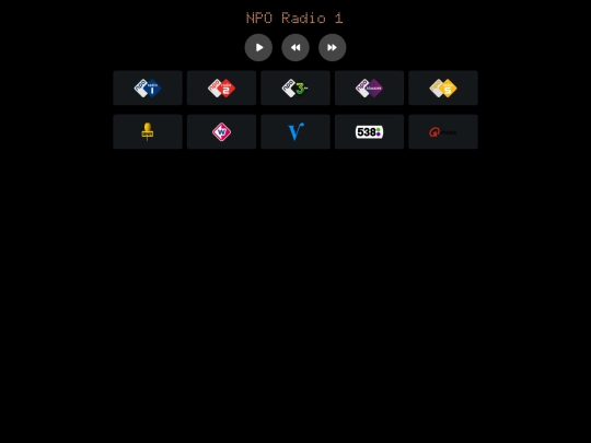 radio screenshot