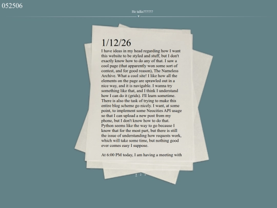 Pages/Blogsold screenshot