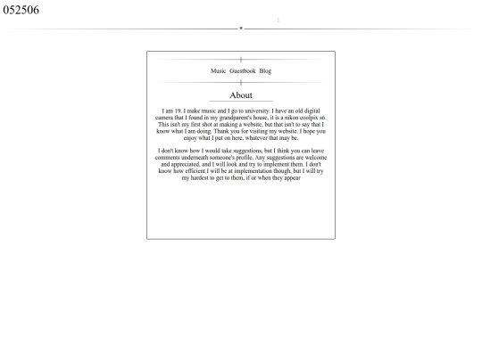 Pages screenshot