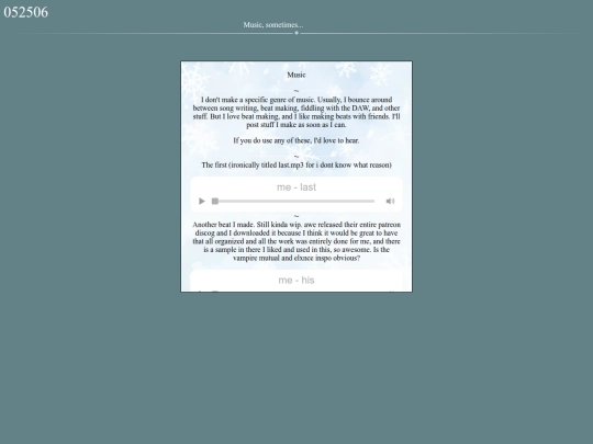 Pages/music screenshot