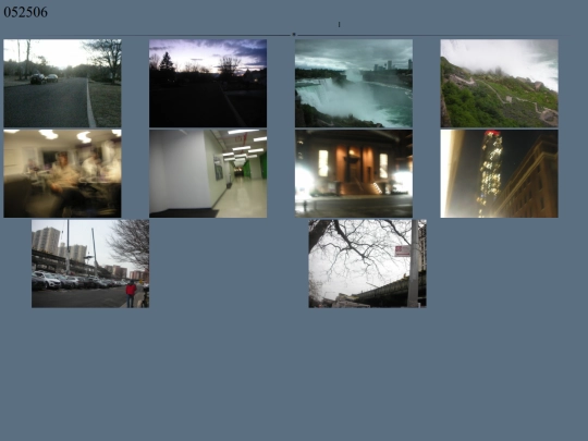 Pages/pictures screenshot