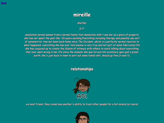 ocs/mireille screenshot