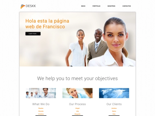 ejemplo screenshot