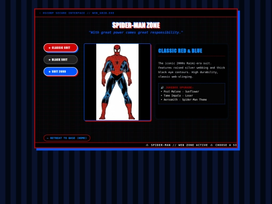 spiderman screenshot