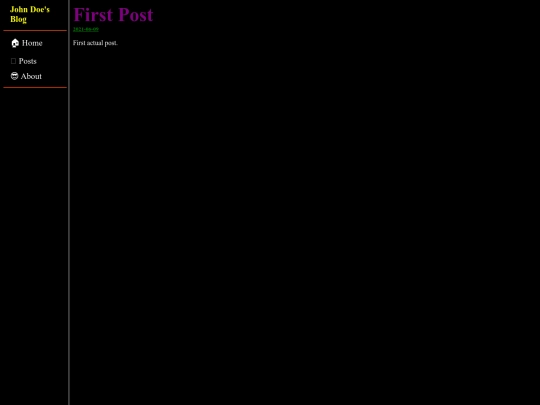posts-index screenshot