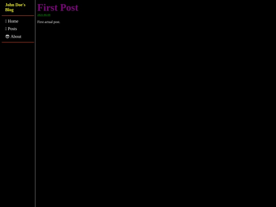 posts/firstpost-1 screenshot