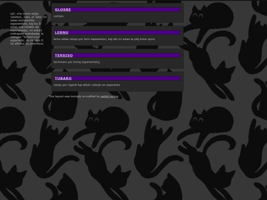 esperanto screenshot