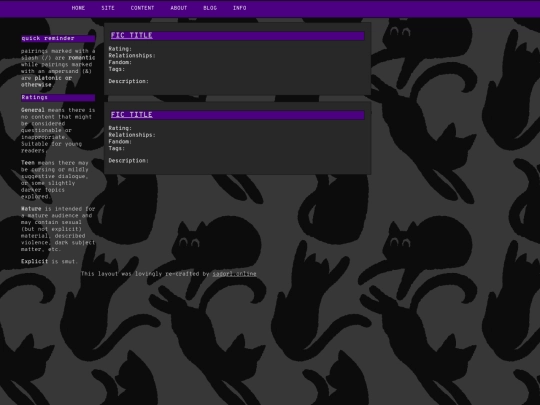 fic-page-test screenshot