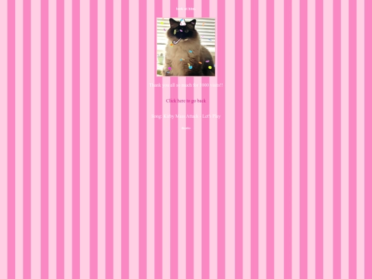 celebrate screenshot