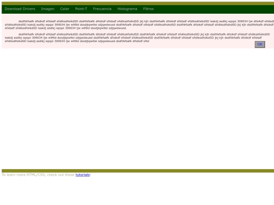 menues screenshot