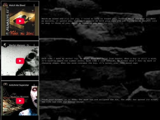 Music screenshot