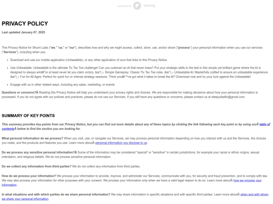 privacy screenshot