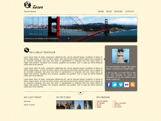 zozor screenshot