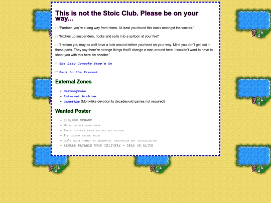 old screenshot