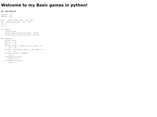 basicgames screenshot